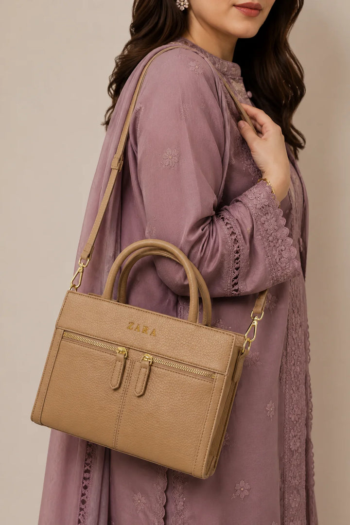 Brown Urban Chic Tote