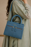 Dark Blue Urban Chic Tote