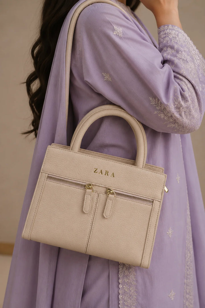 Khaki Urban Chic Tote