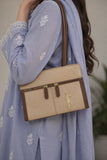 Khaki Premium Satchel Handbag