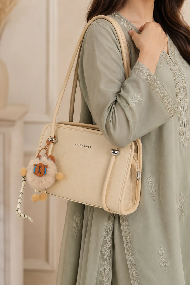 Apricot Classic Fashion Handbag
