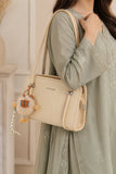 Apricot Classic Fashion Handbag