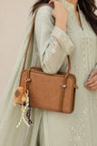 Brown Classic Fashion Handbag
