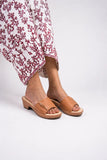 Stylish Brown Comfort Medicated Slipper