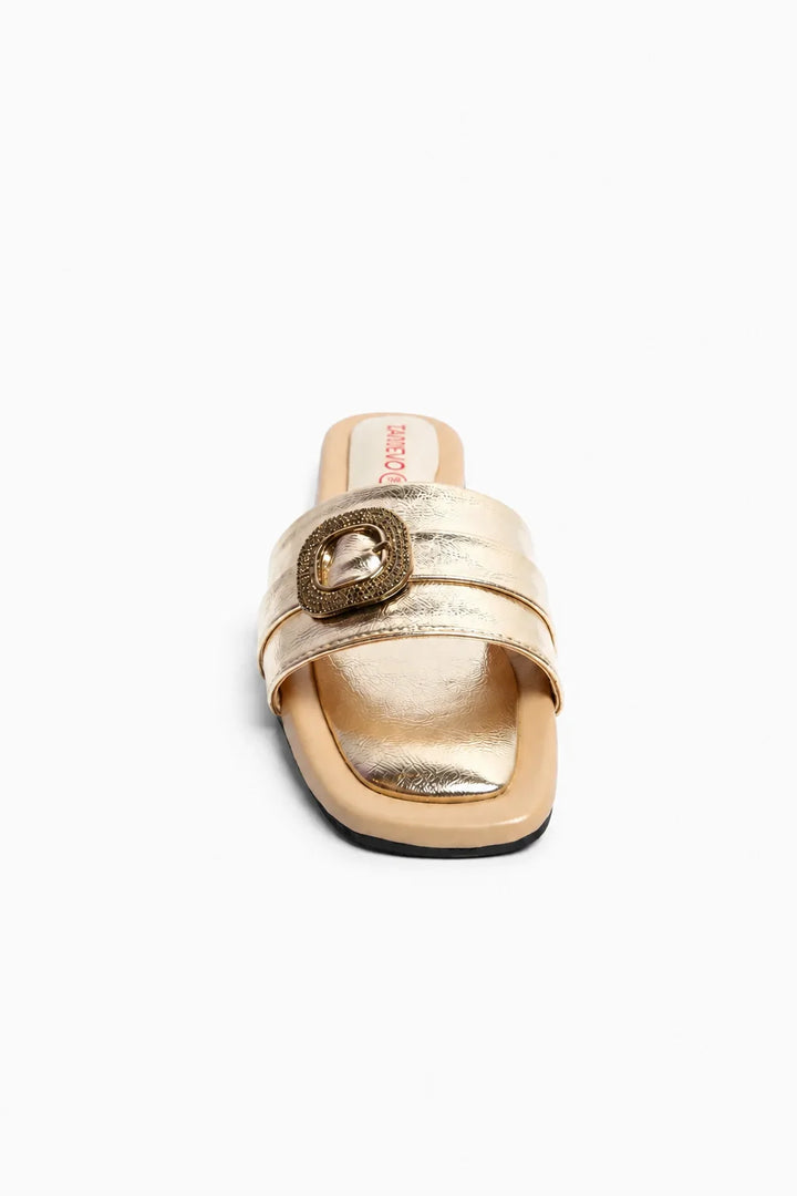 Urban Gold Trend Slipper