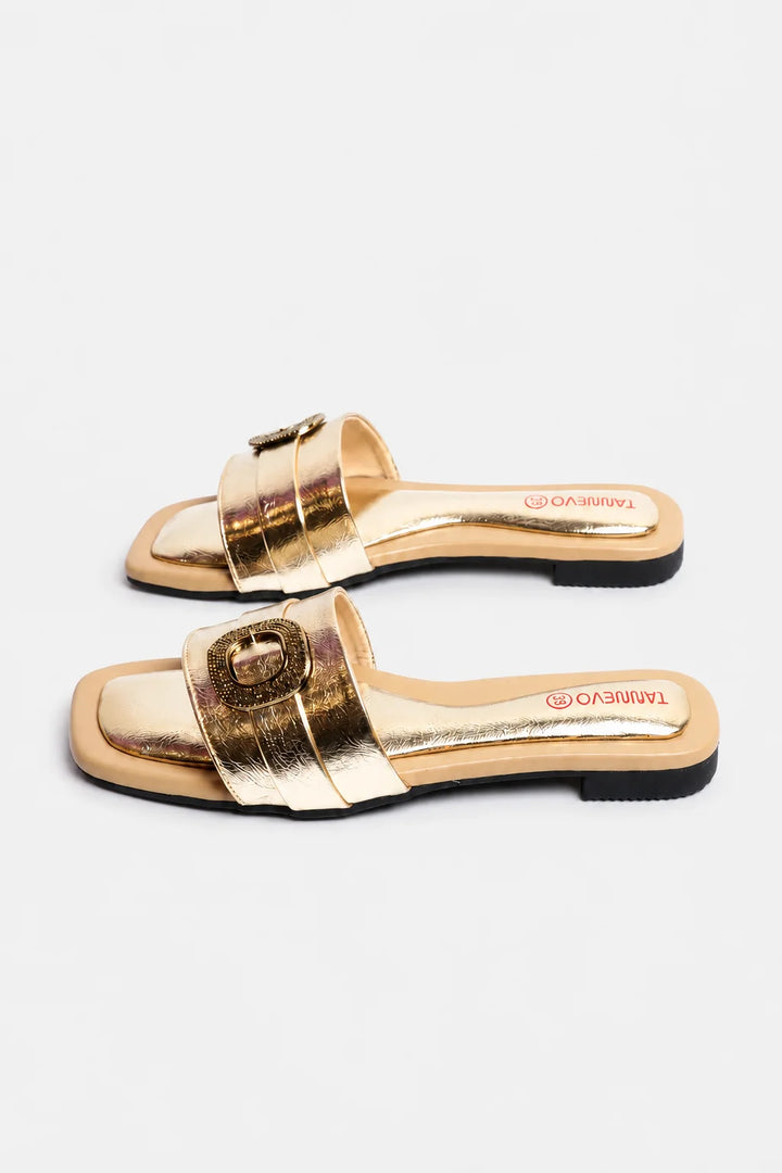 Urban Gold Trend Slipper