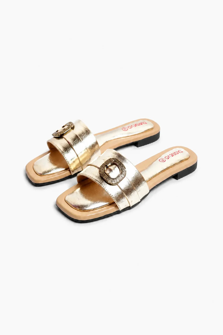 Urban Gold Trend Slipper