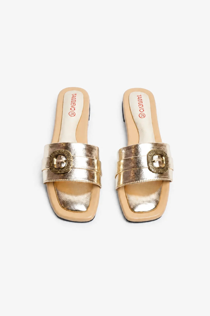 Urban Gold Trend Slipper