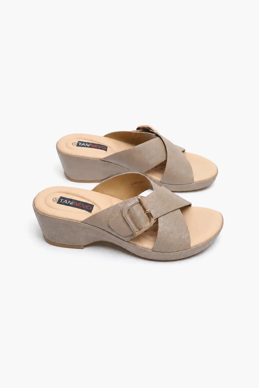 Khaki Elegant Premium Medicated Slipper