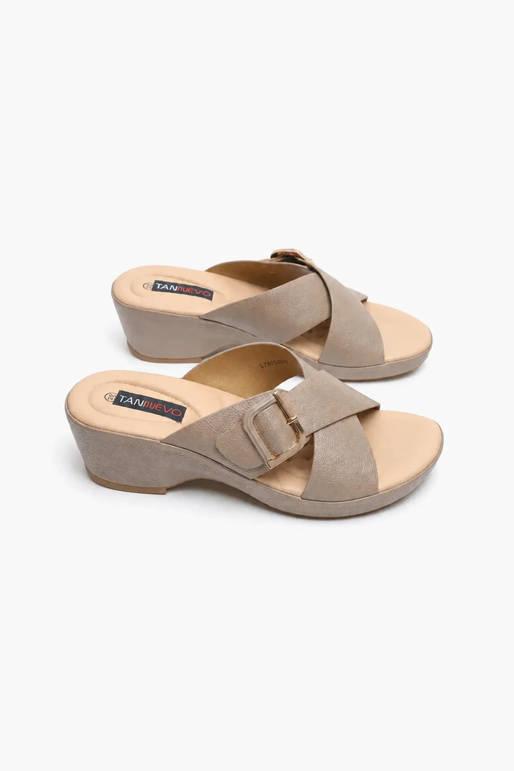 Khaki Elegant Premium Medicated Slipper