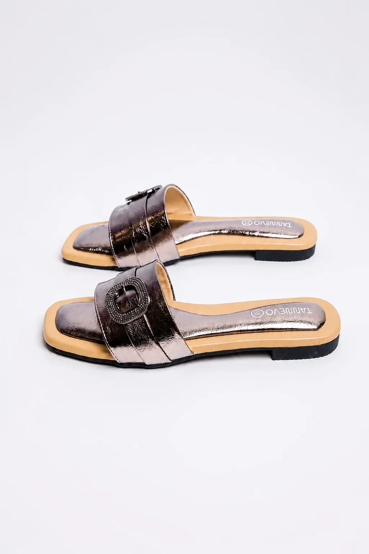 Urban Black Trend Slipper
