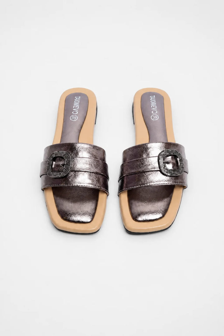 Urban Black Trend Slipper