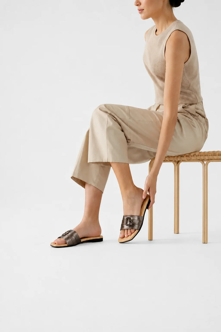 Urban Black Trend Slipper
