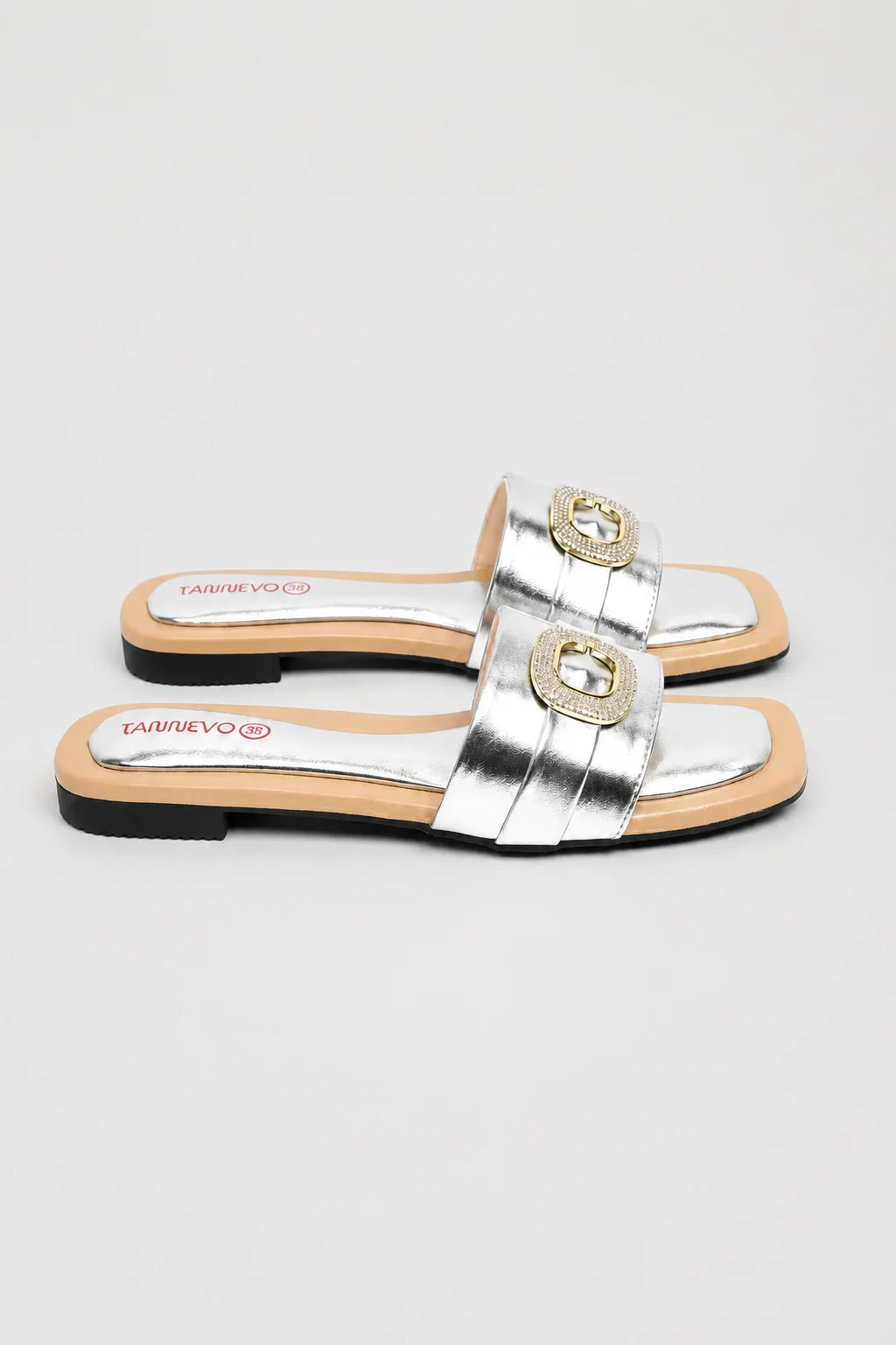 Urban Silver Trend Slipper