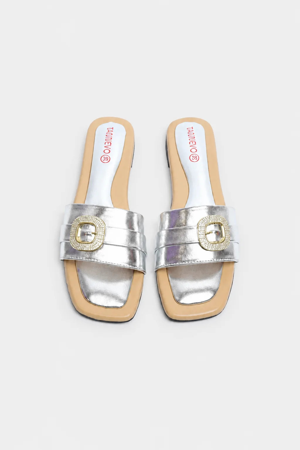 Urban Silver Trend Slipper