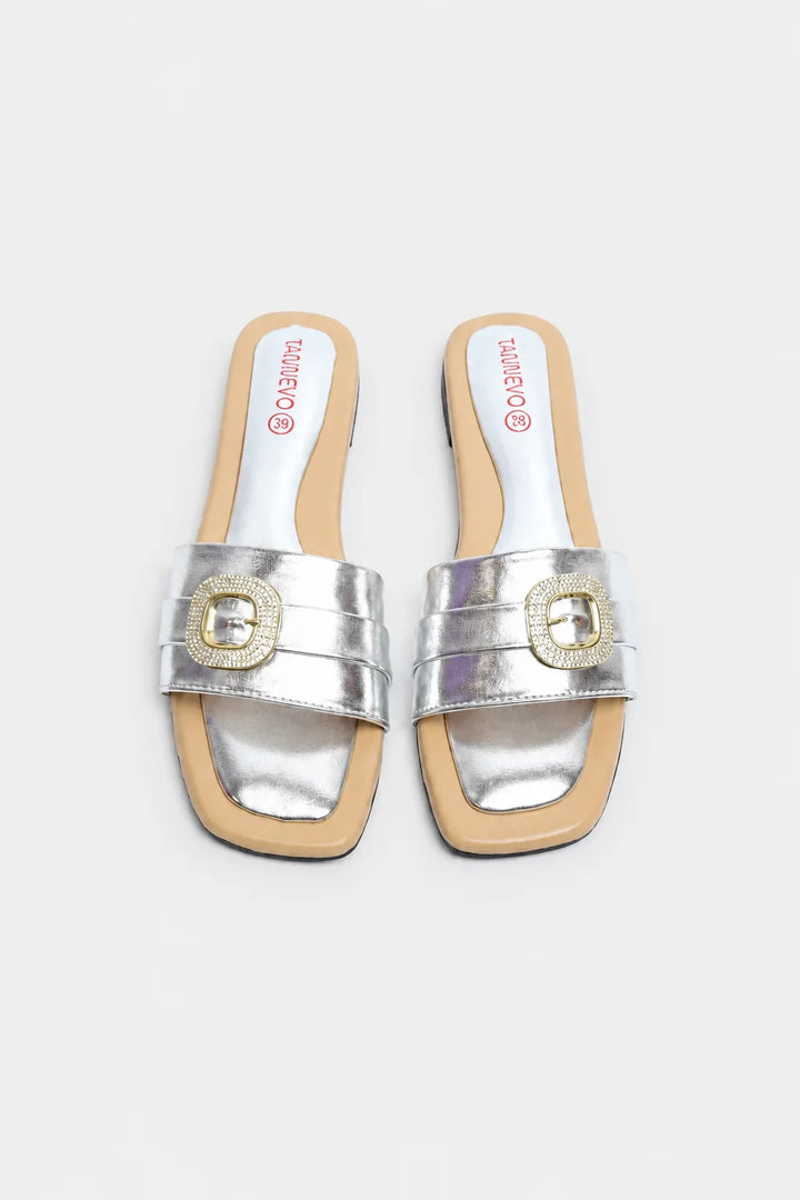 Urban Silver Trend Slipper