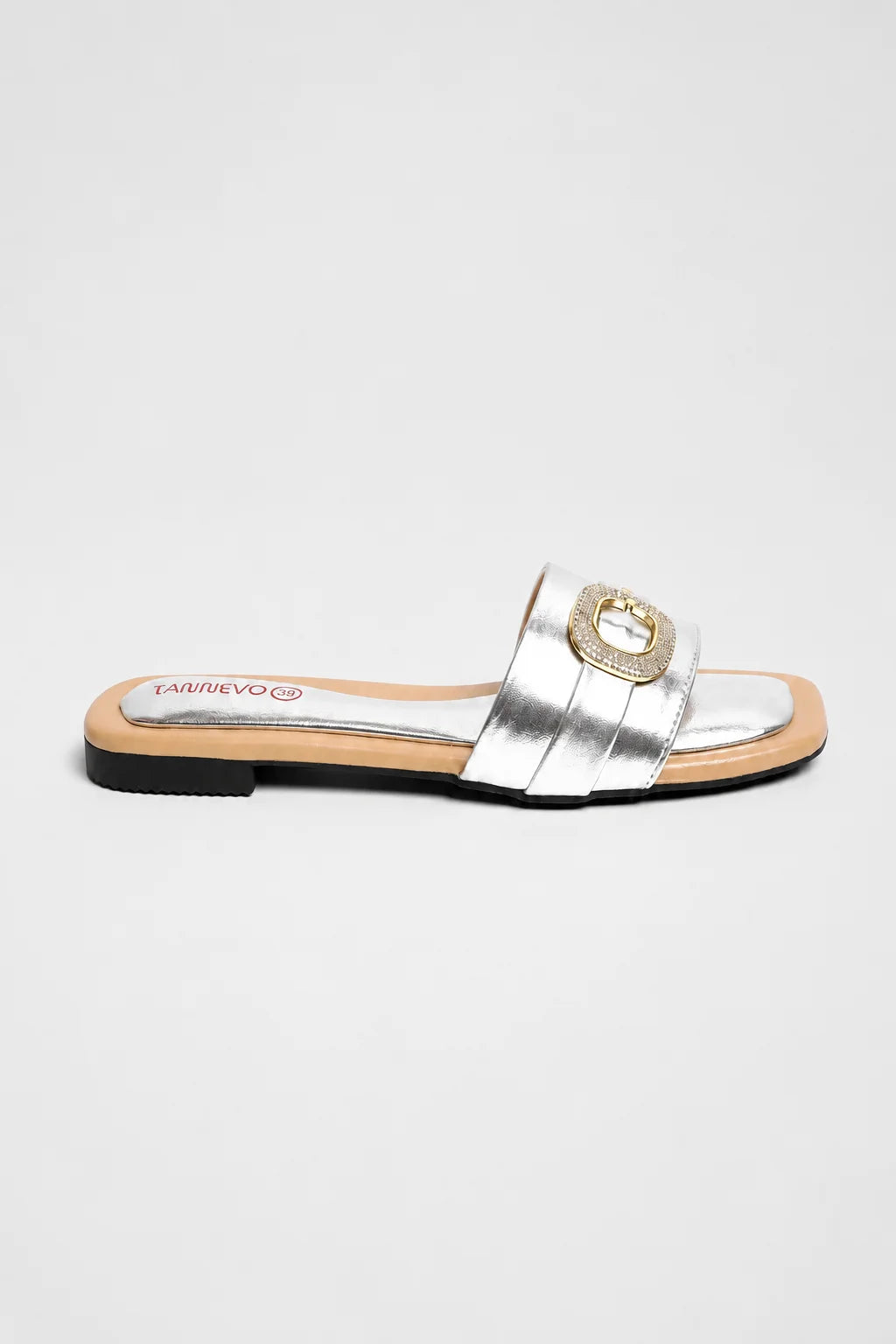 Urban Silver Trend Slipper