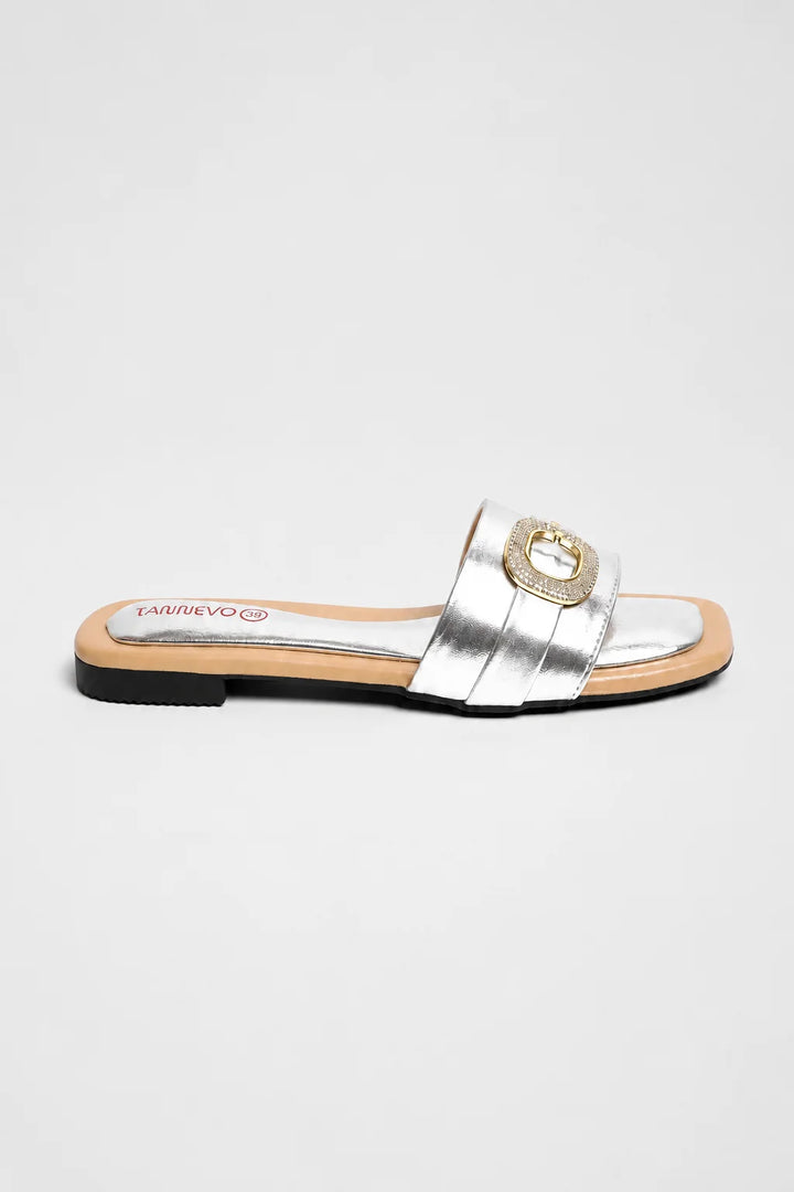 Urban Silver Trend Slipper
