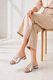 Urban Silver Trend Slipper