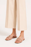 Modern Peach Flat Slipper