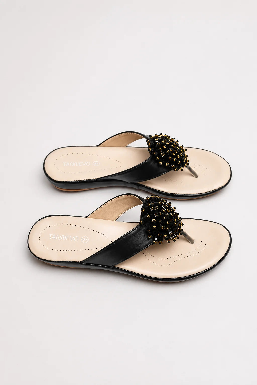 Minimal Black Premium Medicated Slipper