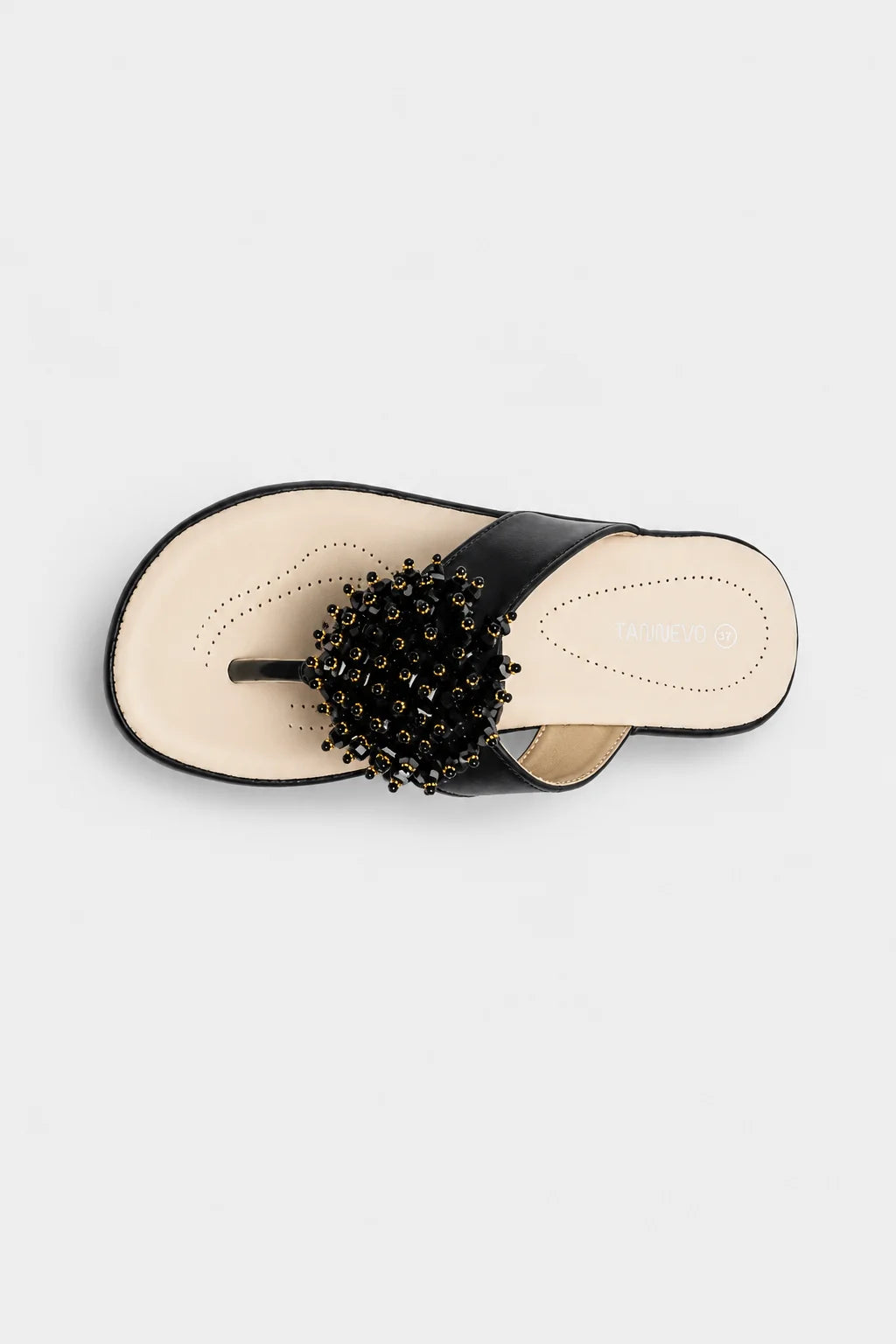Minimal Black Premium Medicated Slipper
