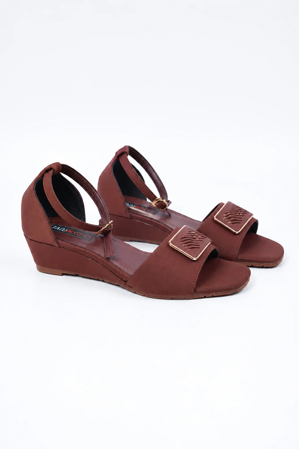 Premium Maroon Stylish Sandal