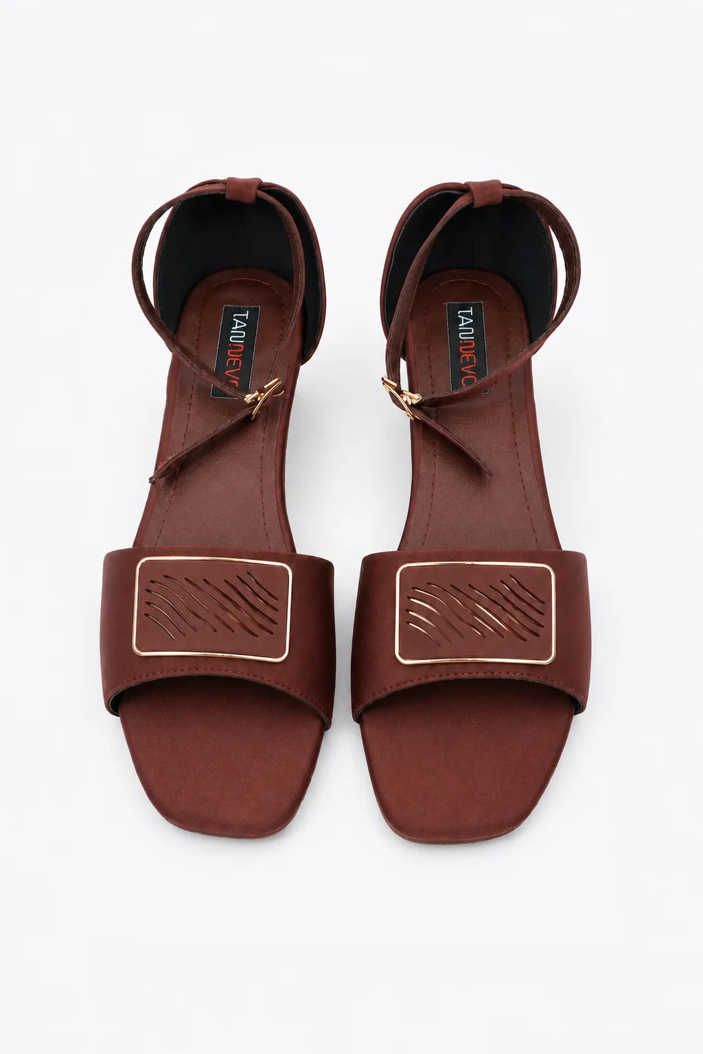 Premium Maroon Stylish Sandal