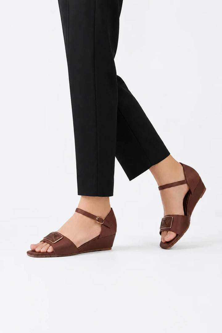 Premium Maroon Stylish Sandal