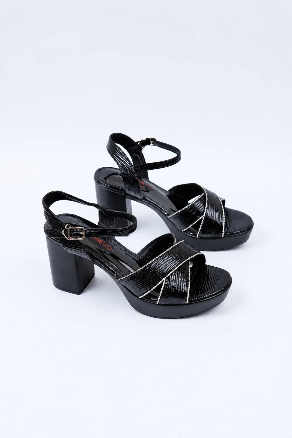 Luxury Black Fashion Sandal