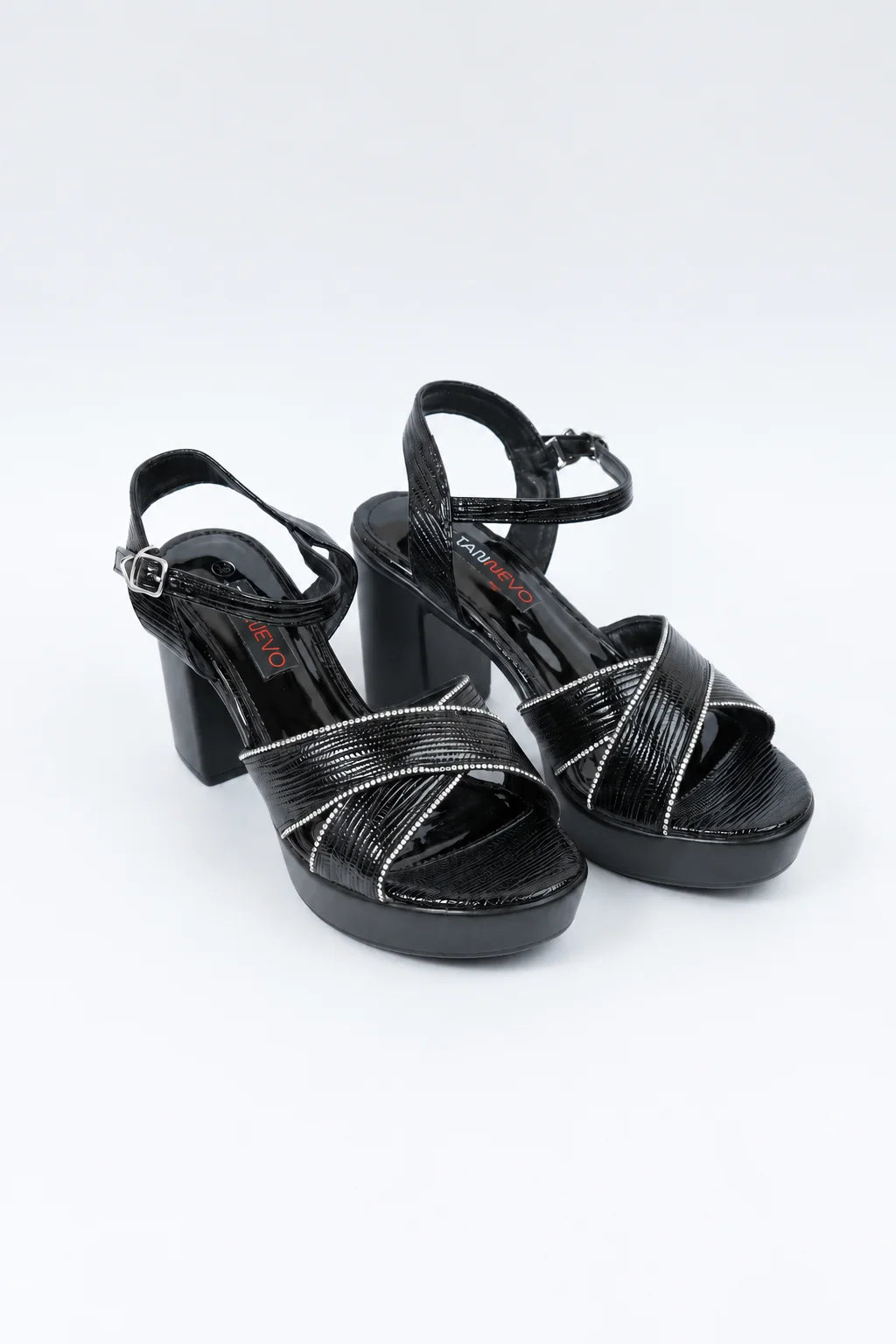 Luxury Black Fashion Sandal
