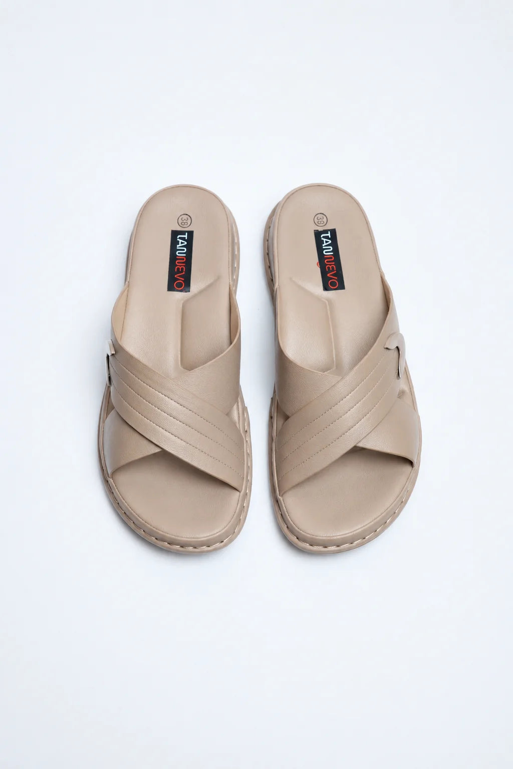 Premium Khaki Fashion Medicated Slipper