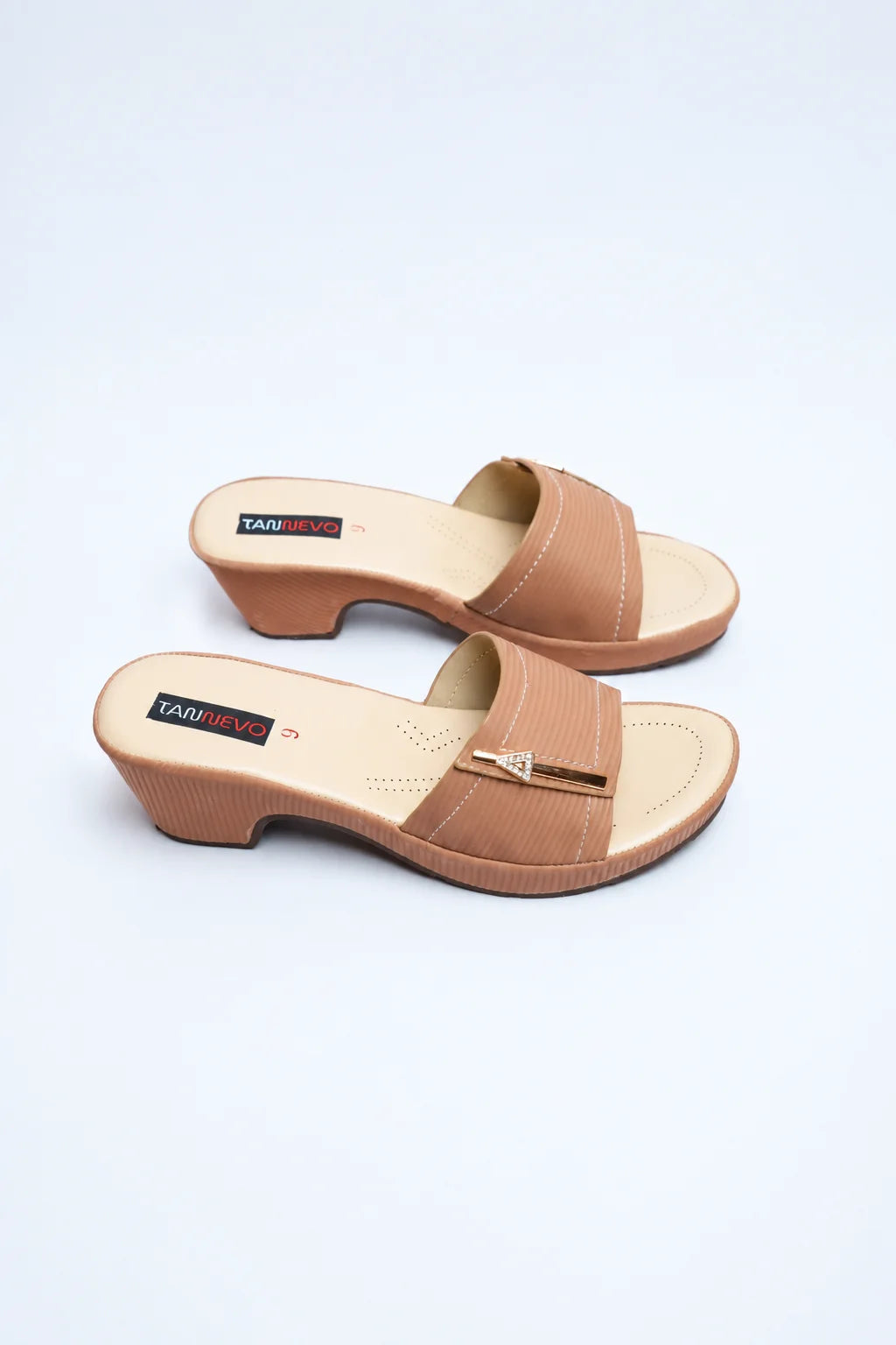Stylish Brown Comfort Medicated Slipper
