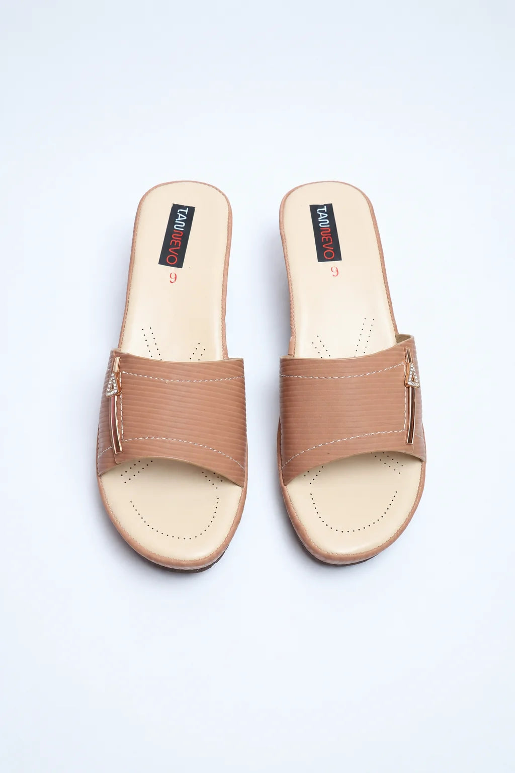 Stylish Brown Comfort Medicated Slipper