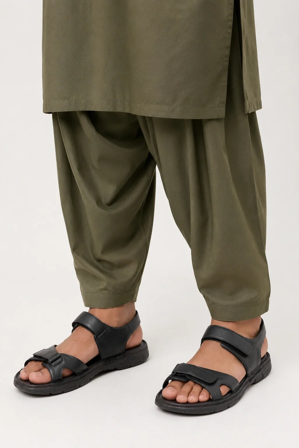 Premium Black Sandal