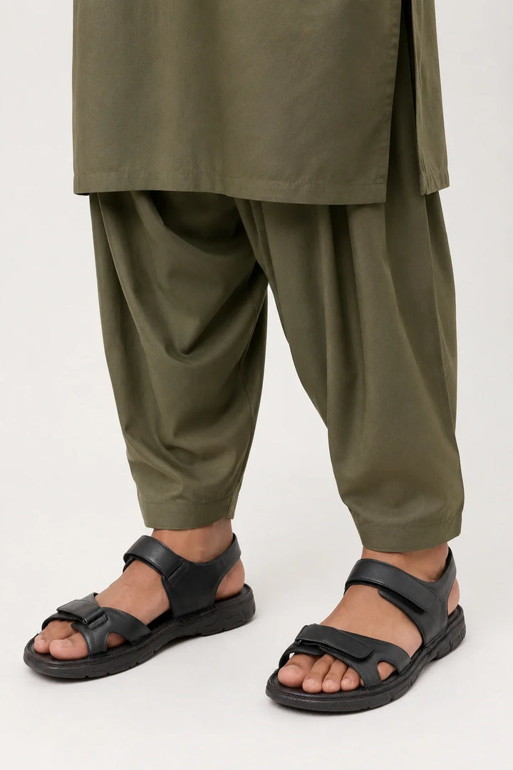 Premium Black Sandal