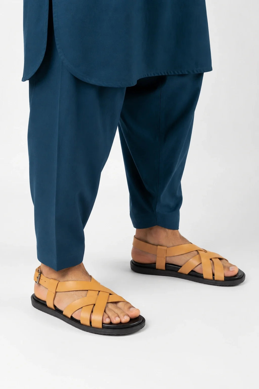 Premium LRD Tan Leather Sandal