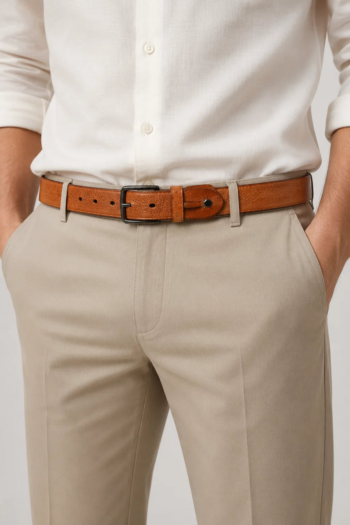 Brown Premium Leather Belt