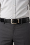 Black/Brown Classic Dress Belt
