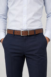 Brown/Black Signature Reversible Belt