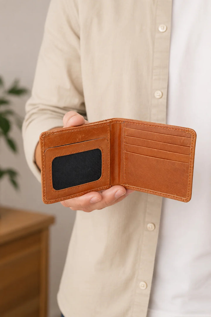 Heritage Leather Wallet