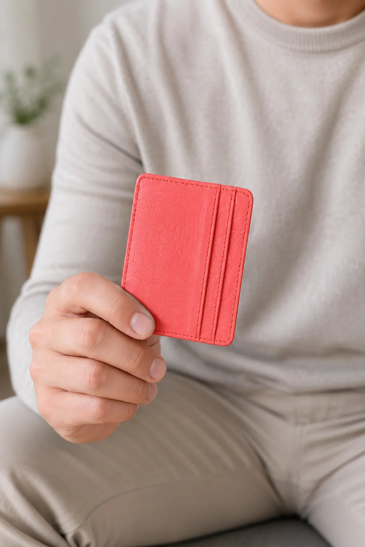 Everyday Leather Card Wallet