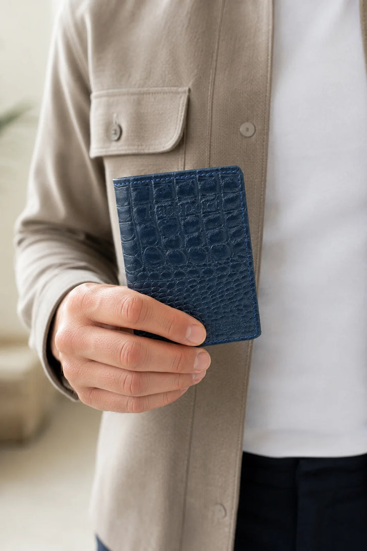 Modern Pocket Leather Wallet