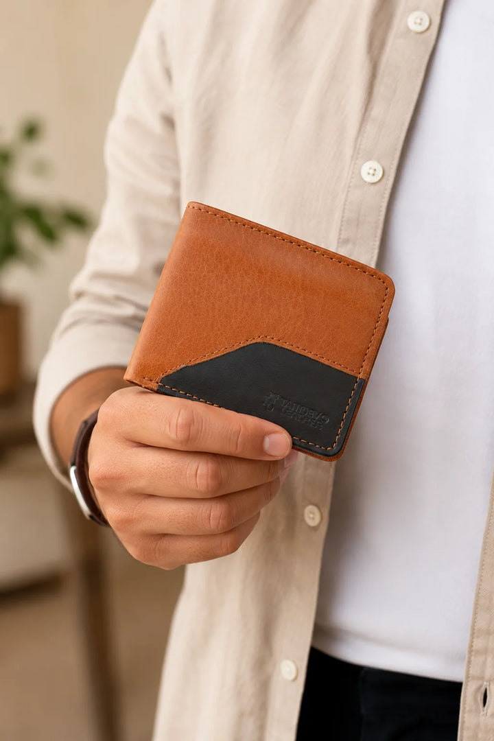Contemporary Leather Wallet