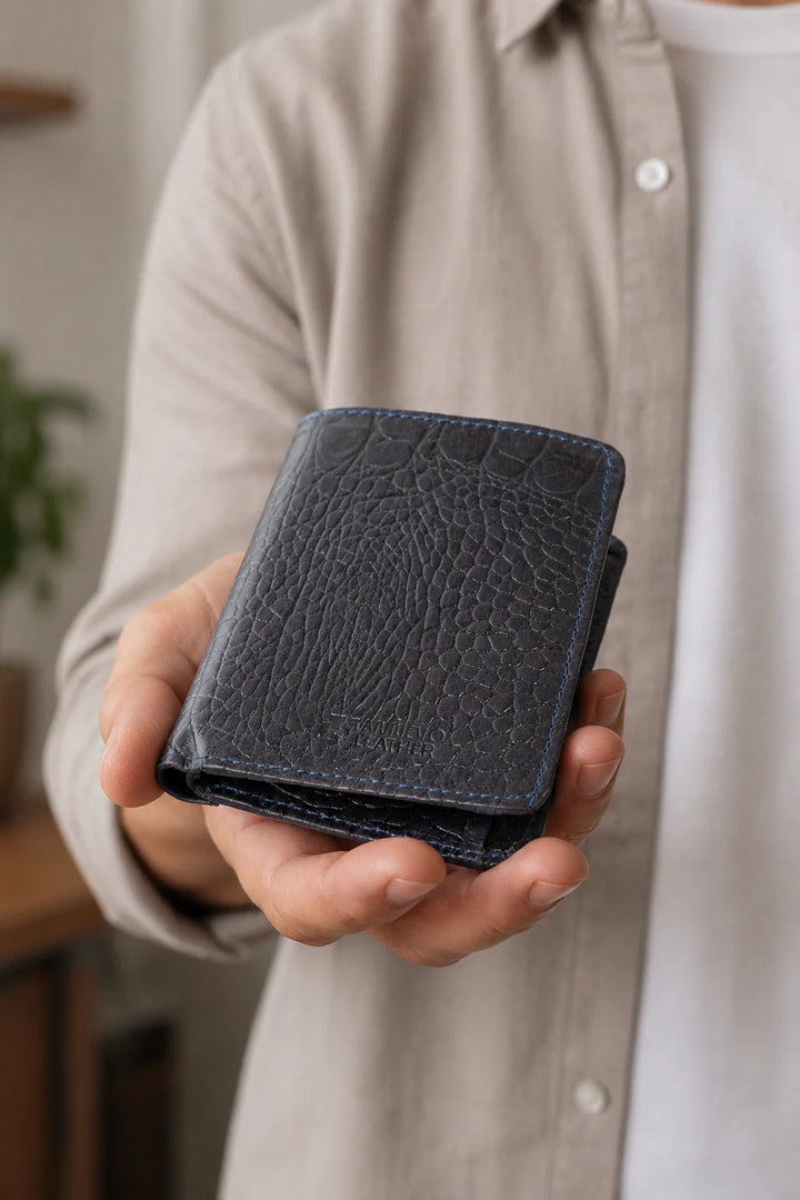Classic Leather Billfold Wallet