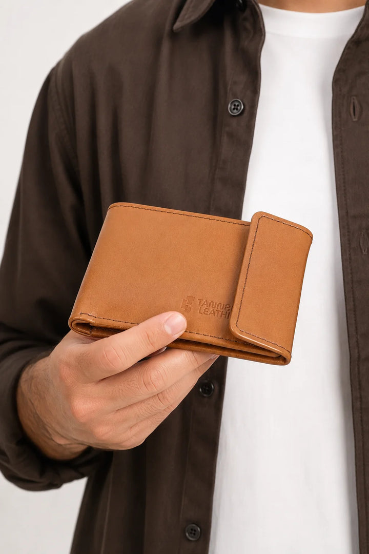 Modern Slim Leather Wallet