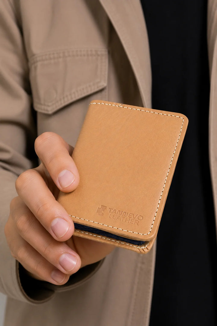 Essential Leather Card Wallet