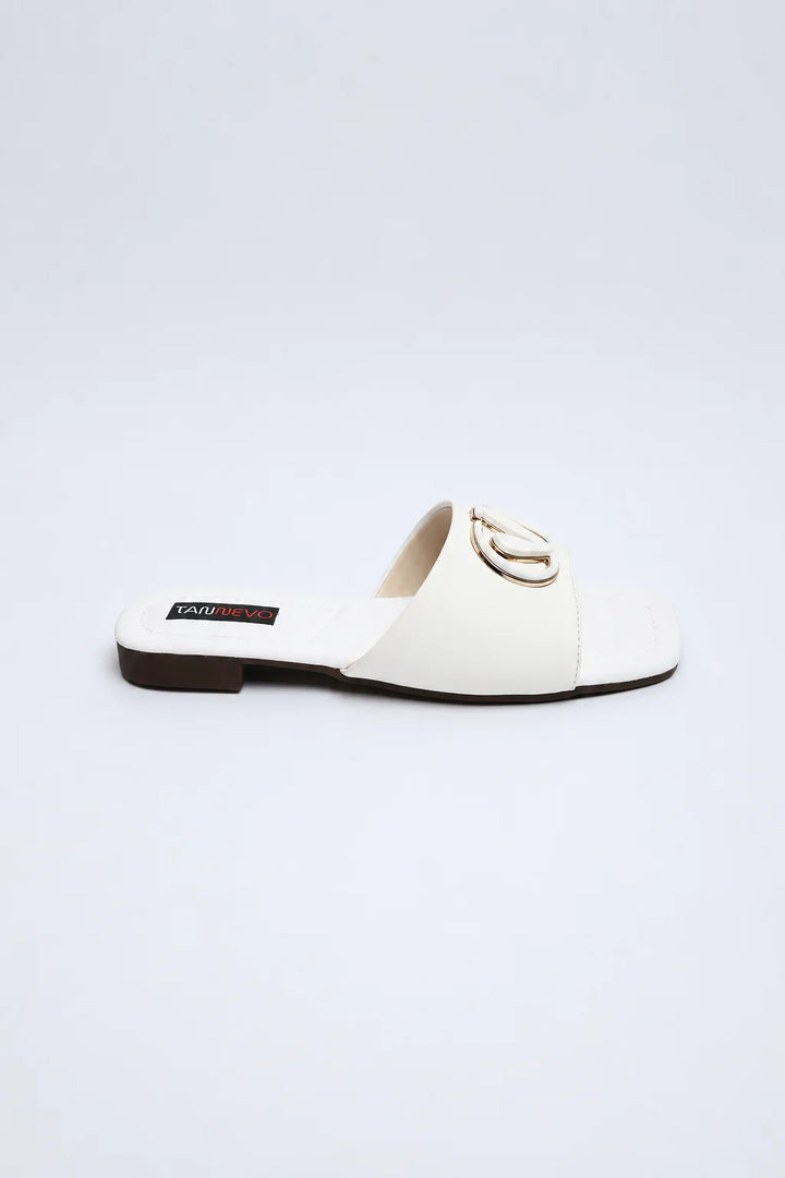 Premium White Stylish Slipper
