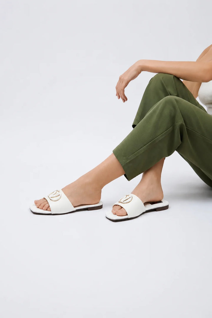 Premium White Stylish Slipper