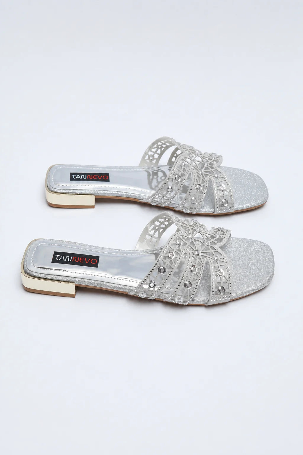 Silver Shine Premium Slipper